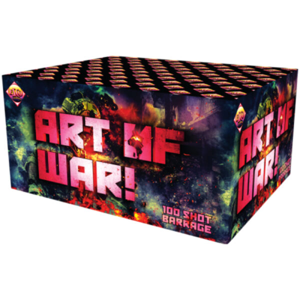 Bright Star - Art of War- Fireworkmart