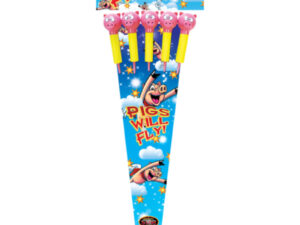 Bright Star - Flying Pigs Rocket - Fireworkmart