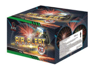 Cube Fireworks - Air Alert- Fireworkmart