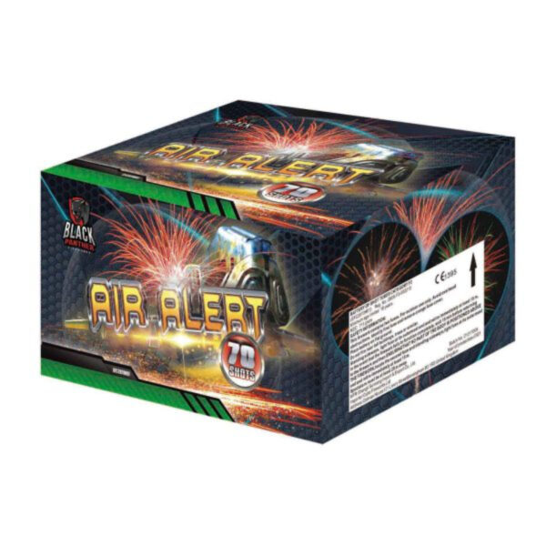 Cube Fireworks - Air Alert- Fireworkmart