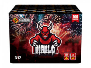 Cube Fireworks - Diablo - Fireworkmart