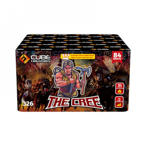 Cube Fireworks - The Cree - Fireworkmart