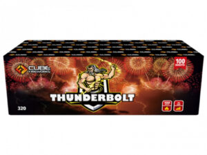 Cube Fireworks - Thunderbolt - Fireworkmart