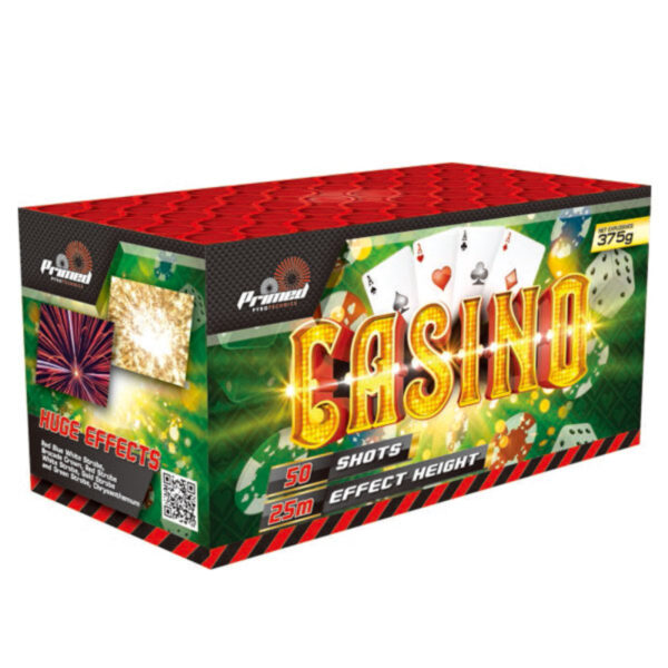 Primed Fireworks - Casino - Fireworkmart